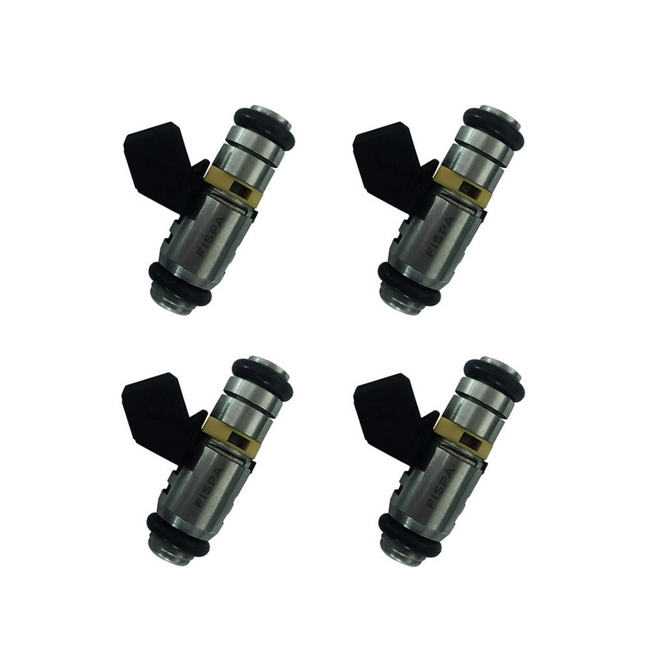 Inyector  Nafta Combo Kit 4 Unidades Fiat Linea 1.9 16v